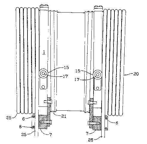 A single figure which represents the drawing illustrating the invention.